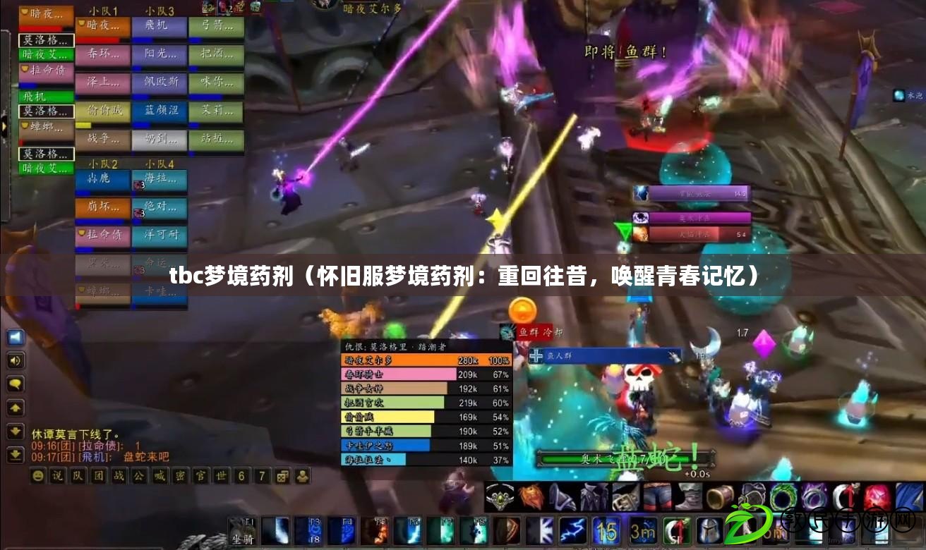 tbc夢境藥劑（懷舊服夢境藥劑：重回往昔，喚醒青春記憶）