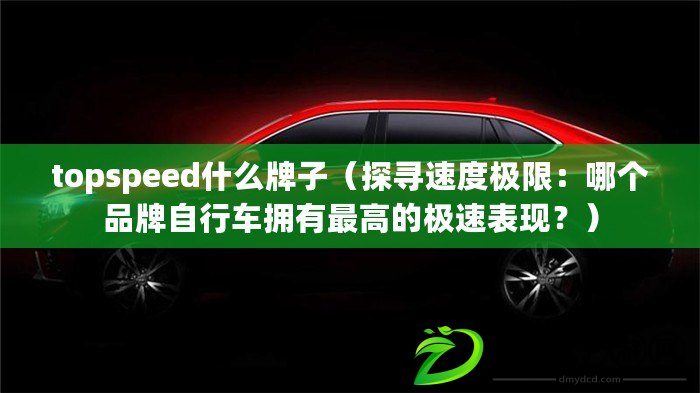 topspeed什么牌子（探尋速度極限：哪個品牌自行車擁有最高的極速表現？）