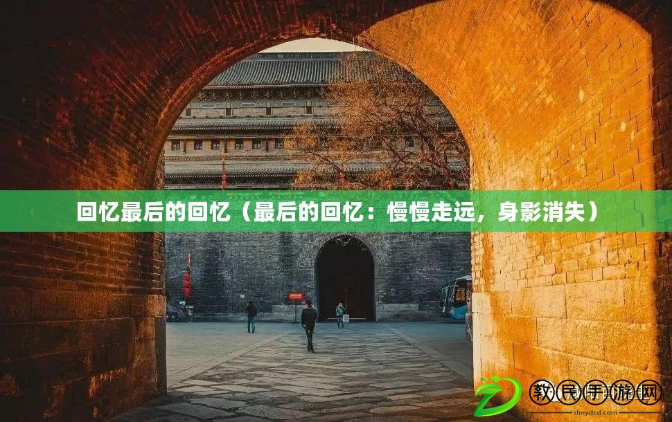 回憶最后的回憶（最后的回憶：慢慢走遠，身影消失）