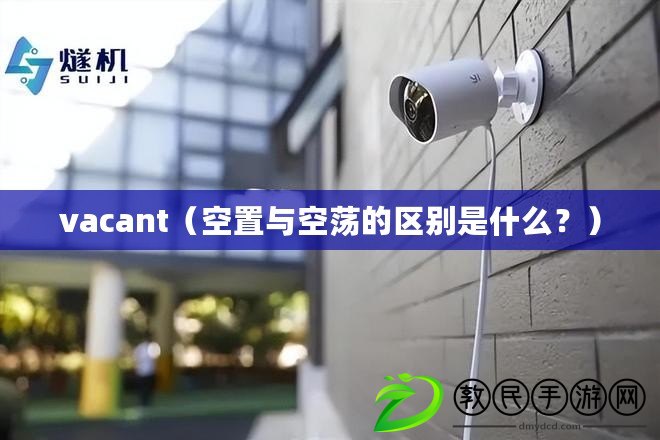 vacant（空置與空蕩的區別是什么？）