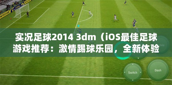 實況足球2014 3dm（iOS最佳足球游戲推薦：激情踢球樂園，全新體驗?。? title=