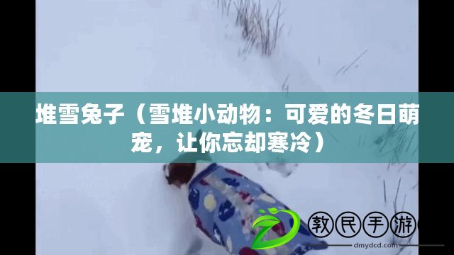 堆雪兔子（雪堆小動物：可愛的冬日萌寵，讓你忘卻寒冷）