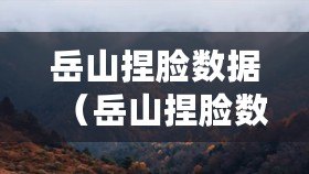 岳山捏臉數據（岳山捏臉數據二維碼全收錄，打造最全面的捏臉工具庫，助你快速定制個性化角色形象）