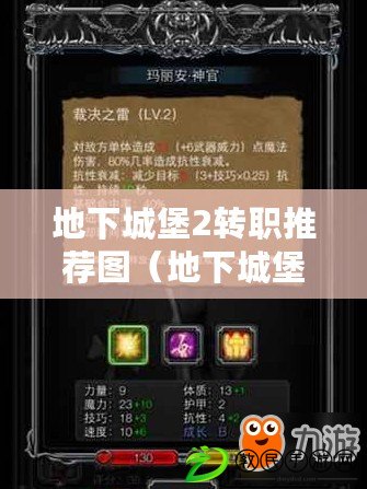 地下城堡2轉職推薦圖（地下城堡2圣職者轉職推薦?。? title=