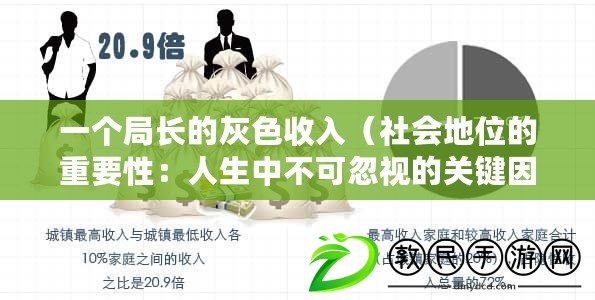 一個局長的灰色收入（社會地位的重要性：人生中不可忽視的關鍵因素）