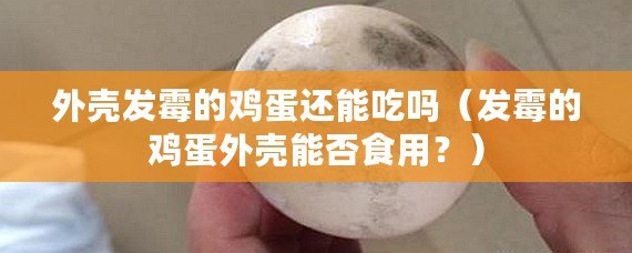 外殼發霉的雞蛋還能吃嗎（發霉的雞蛋外殼能否食用？）