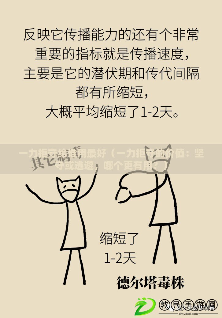 一力拒守給誰用最好（一力拒守的價值：堅守或逃避，哪個更有用？）