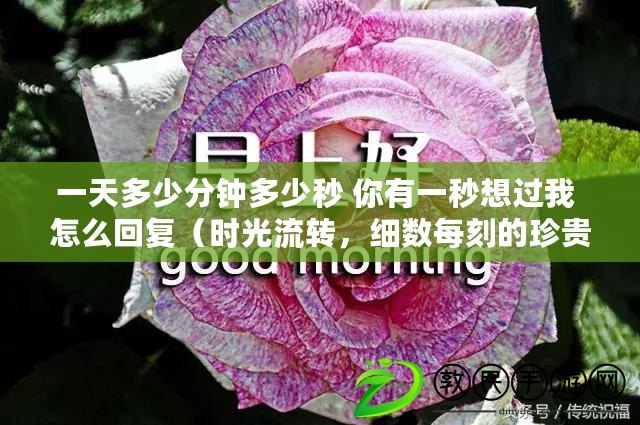 一天多少分鐘多少秒 你有一秒想過我 怎么回復（時光流轉，細數每刻的珍貴：每時每刻，盡顯瞬息萬變之美?。? title=