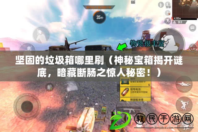 堅固的垃圾箱哪里刷（神秘寶箱揭開謎底，暗藏斷腸之驚人秘密?。? title=