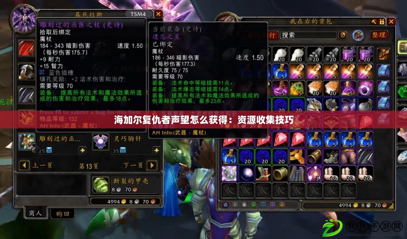海加爾復仇者聲望怎么獲得：資源收集技巧