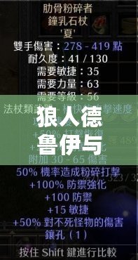 狼人德魯伊與暗夜德魯伊：高效減脂燃燒卡路里的科學方法