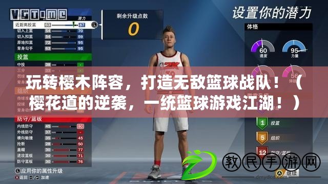玩轉櫻木陣容，打造無敵籃球戰隊?。鸦ǖ赖哪嬉u，一統籃球游戲江湖?。? title=
