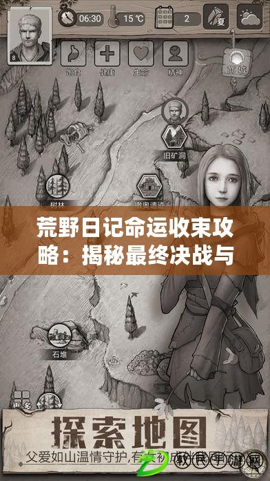 荒野日記命運收束攻略:揭秘最終決戰與生存之道 荒野日記命運收束攻略:揭秘最終決戰與生存之道