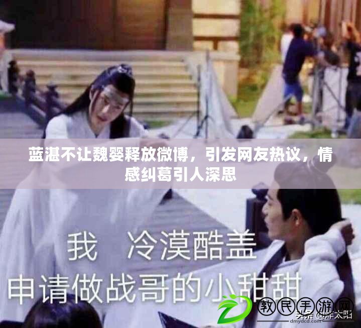 藍湛不讓魏嬰釋放微博，引發網友熱議，情感糾葛引人深思