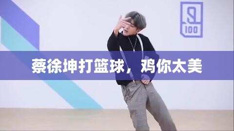 蔡徐坤打籃球，雞你太美