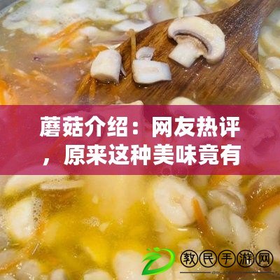 蘑菇介紹：網友熱評，原來這種美味竟有這么多神奇功效！