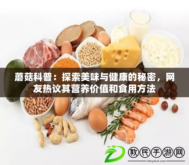 蘑菇科普：探索美味與健康的秘密，網友熱議其營養價值和食用方法