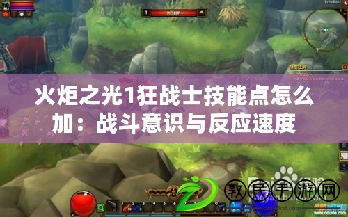 火炬之光1狂戰士技能點怎么加：戰斗意識與反應速度