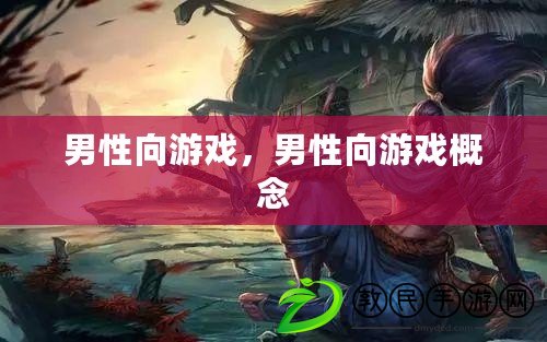 男性向游戲，男性向游戲概念