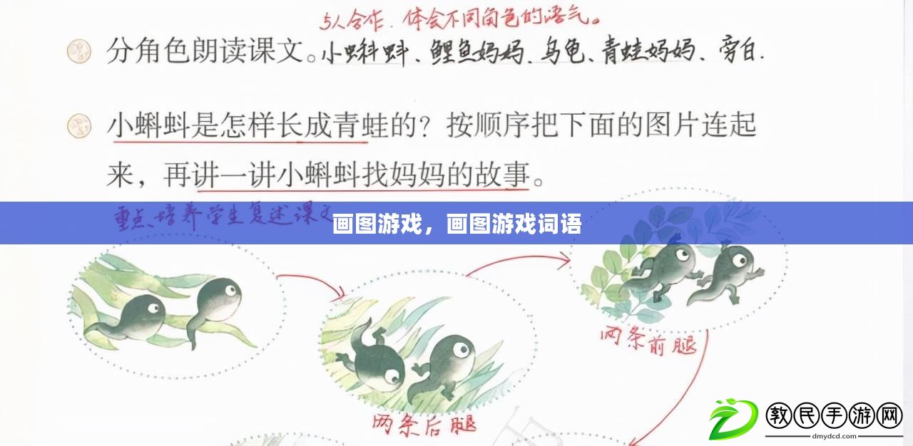 畫圖游戲，畫圖游戲詞語