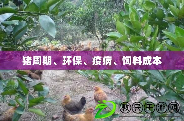 豬周期、環保、疫病、飼料成本