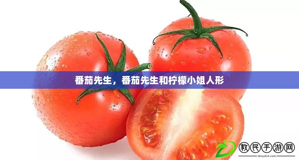番茄先生，番茄先生和檸檬小姐人形