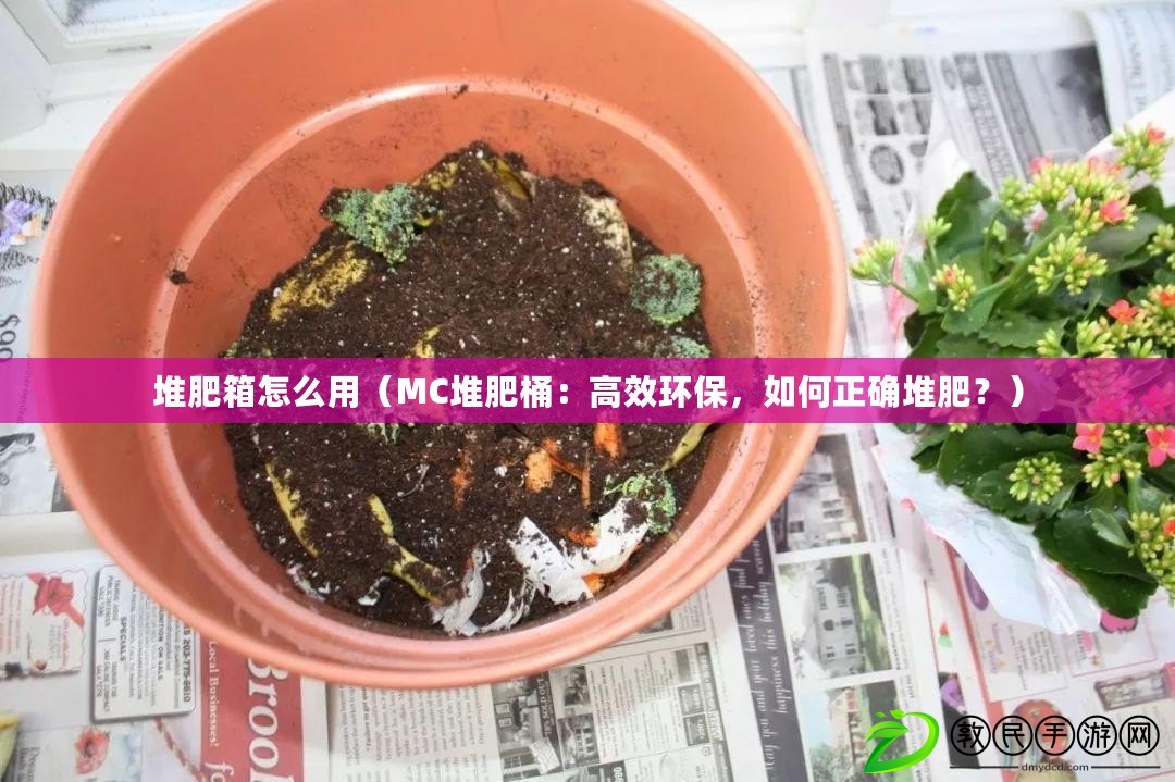 堆肥箱怎么用（MC堆肥桶：高效環保，如何正確堆肥？）