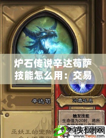爐石傳說辛達茍薩技能怎么用:交易智慧與策略探討 爐石傳說辛達茍薩技能怎么用:交易智慧與策略探討