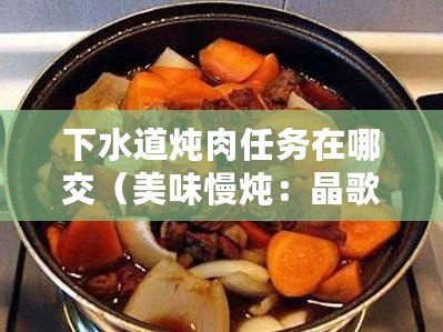 下水道燉肉任務在哪交（美味慢燉：晶歌胡蘿卜水道燉肉，鮮香滋味讓你回味無窮?。? title=