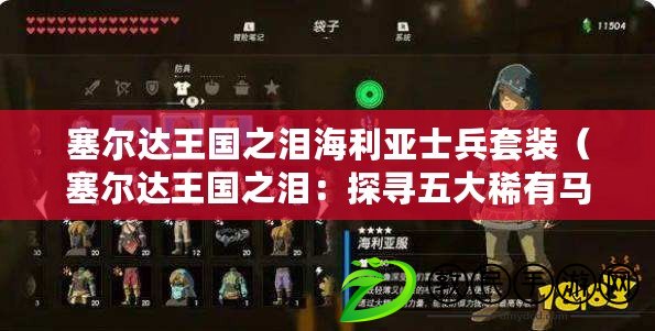 塞爾達王國之淚海利亞士兵套裝（塞爾達王國之淚：探尋五大稀有馬?。? title=