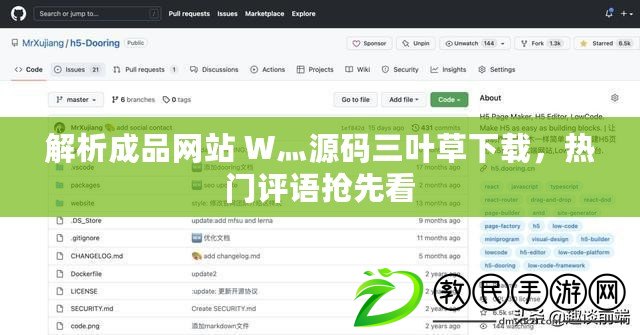 解析成品網站 W灬源碼三葉草下載，熱門評語搶先看