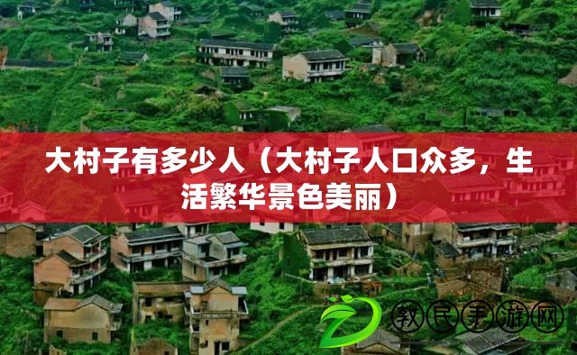 大村子有多少人（大村子人口眾多，生活繁華景色美麗）