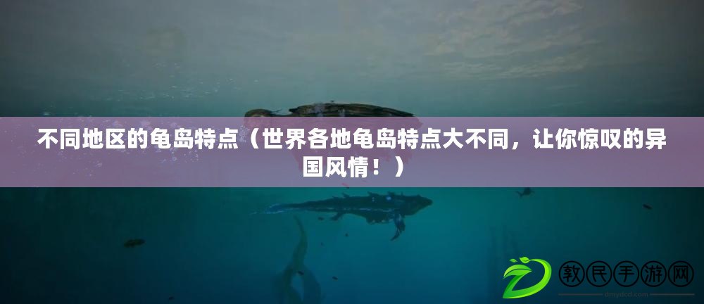 不同地區的龜島特點（世界各地龜島特點大不同，讓你驚嘆的異國風情?。? title=