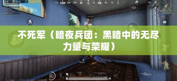 不死軍（暗夜兵團：黑暗中的無盡力量與榮耀）