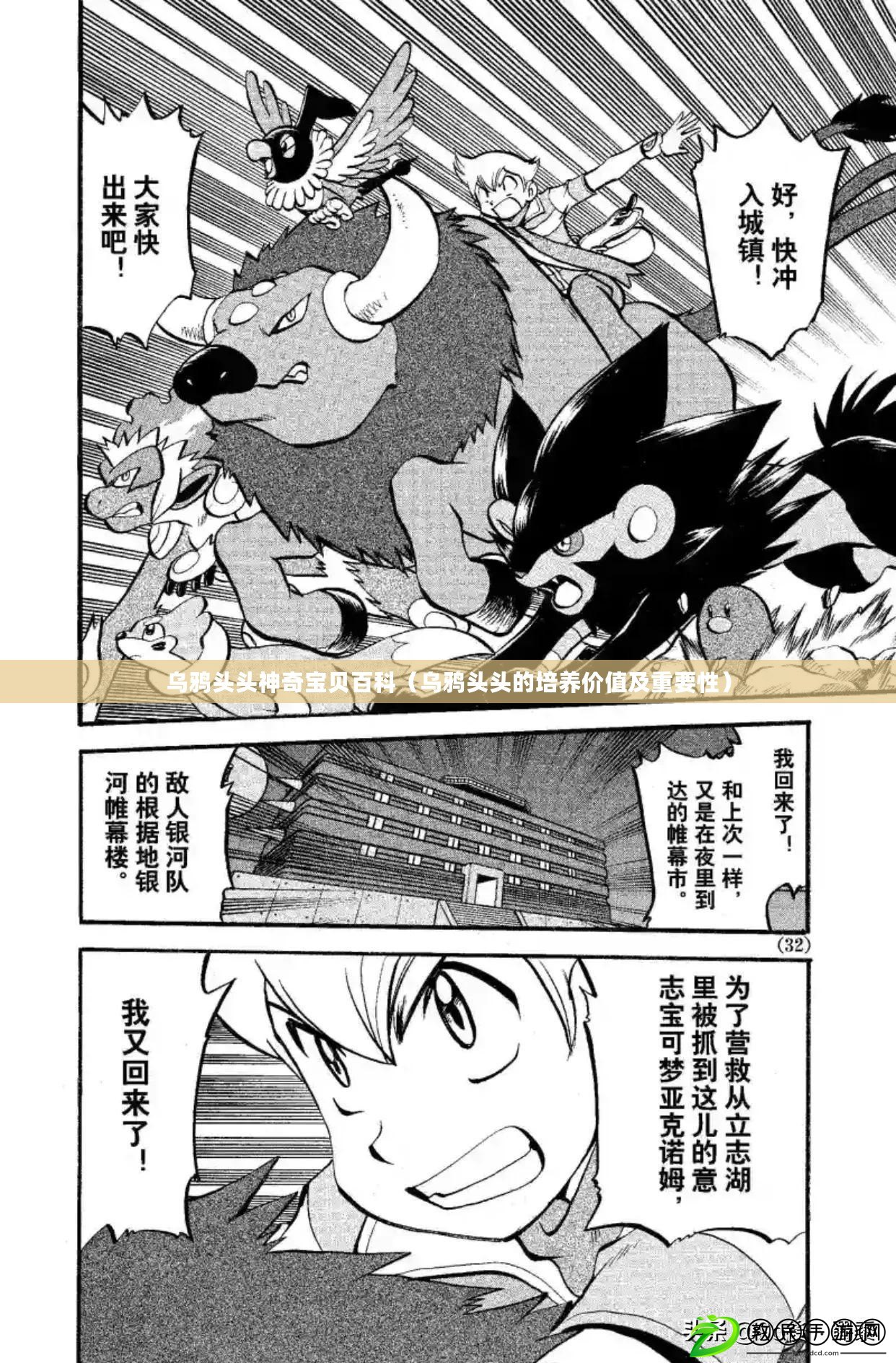 烏鴉頭頭神奇寶貝百科（烏鴉頭頭的培養價值及重要性）