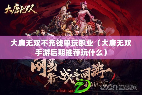 大唐無雙不充錢單玩職業（大唐無雙手游后期推薦玩什么）