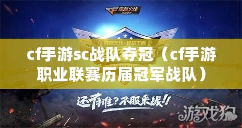 cf手游sc戰隊奪冠（cf手游職業聯賽歷屆冠軍戰隊）