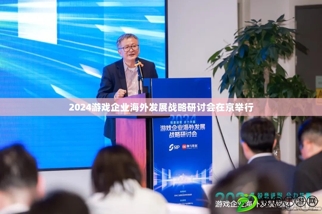 2024游戲企業海外發展戰略研討會在京舉行