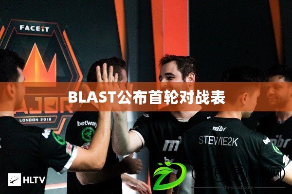 BLAST公布首輪對戰表
