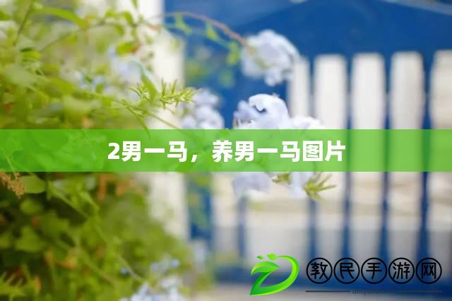 2男一馬，養男一馬圖片