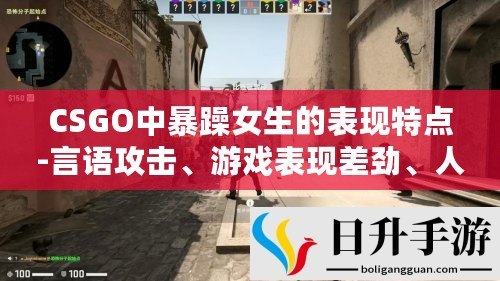 CSGO中暴躁女生的表現特點-言語攻擊、游戲表現差勁、人際交往障礙