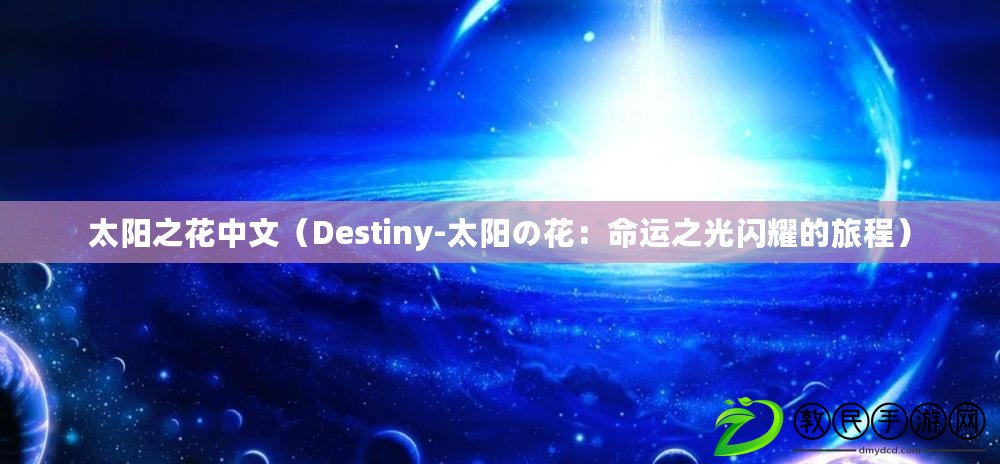 太陽之花中文(Destiny-太陽の花:命運之光閃耀的旅程) 太陽之花中文(Destiny-太陽の花:命運之光閃耀的旅程)