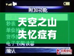 天空之山失憶癥有什么用（天空之山手機內置修改：改變你的世界?。? title=