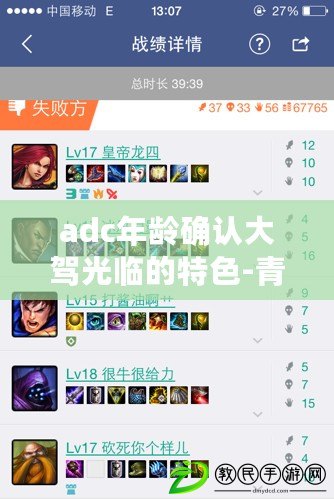 adc年齡確認大駕光臨的特色-青春洋溢的零碎時光！
