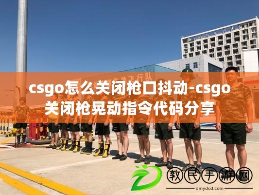 csgo怎么關閉槍口抖動-csgo關閉槍晃動指令代碼分享