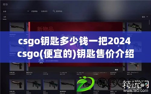 csgo鑰匙多少錢一把2024 csgo(便宜的)鑰匙售價介紹