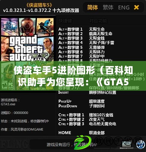 俠盜車手5進階圖形（百科知識助手為您呈現：《GTA5：全面解析，攻略大揭秘！》）