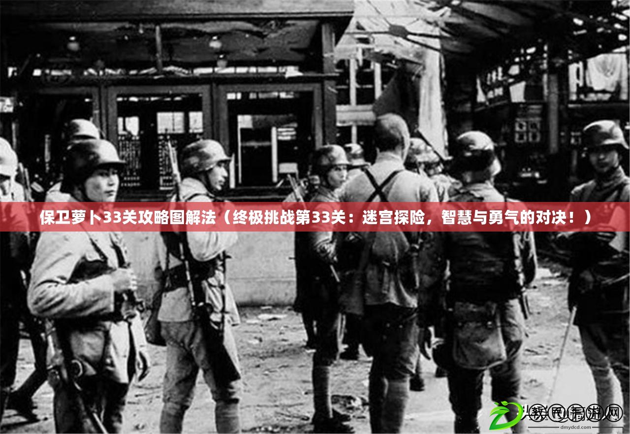 保衛蘿卜33關攻略圖解法（終極挑戰第33關：迷宮探險，智慧與勇氣的對決?。? title=