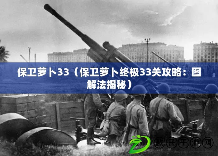 保衛蘿卜33（保衛蘿卜終極33關攻略：圖解法揭秘）