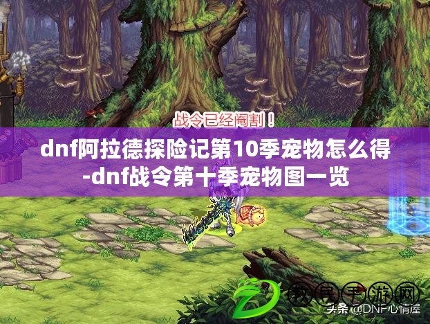 dnf阿拉德探險記第10季寵物怎么得-dnf戰令第十季寵物圖一覽